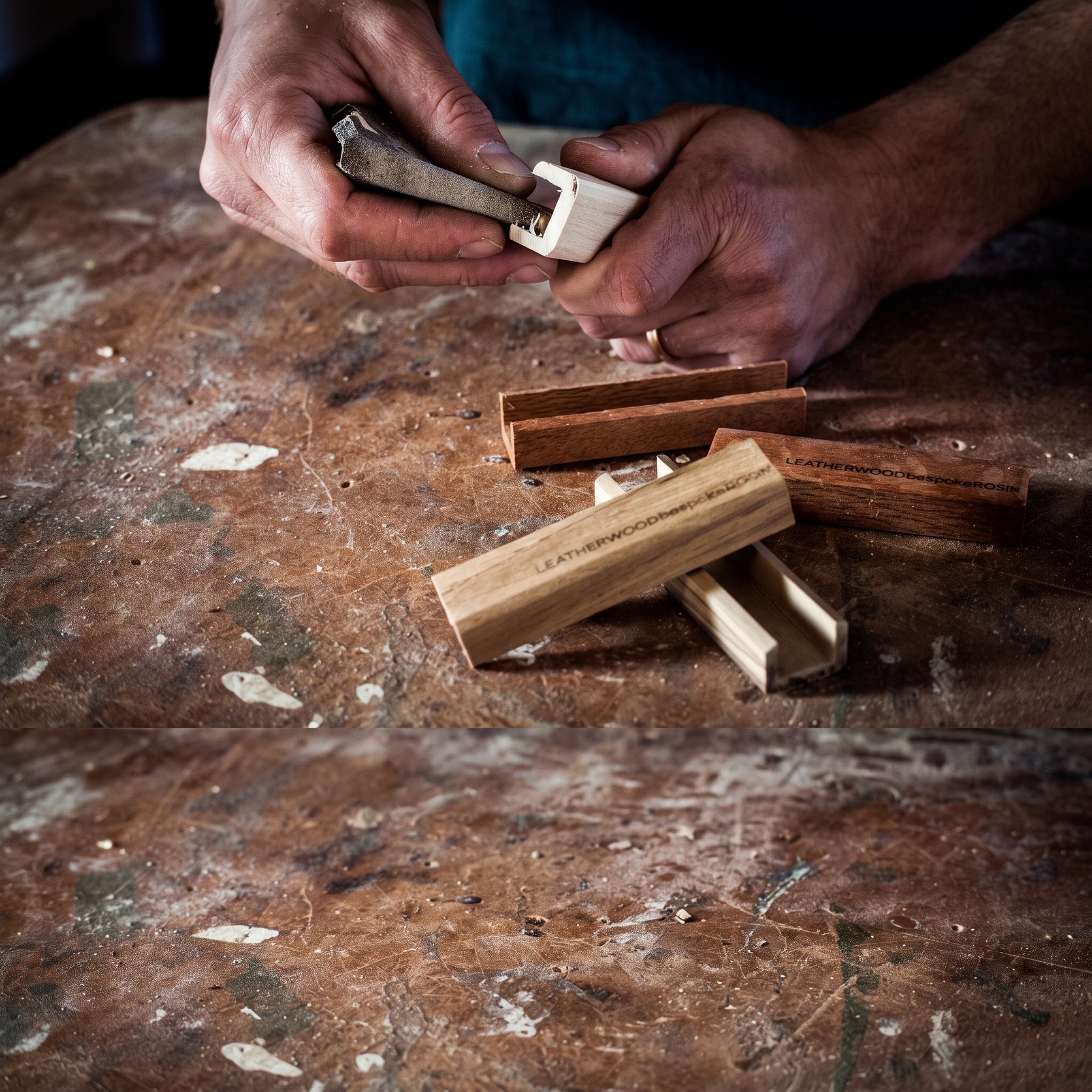Leatherwood Violin Rosin Supple Recipe