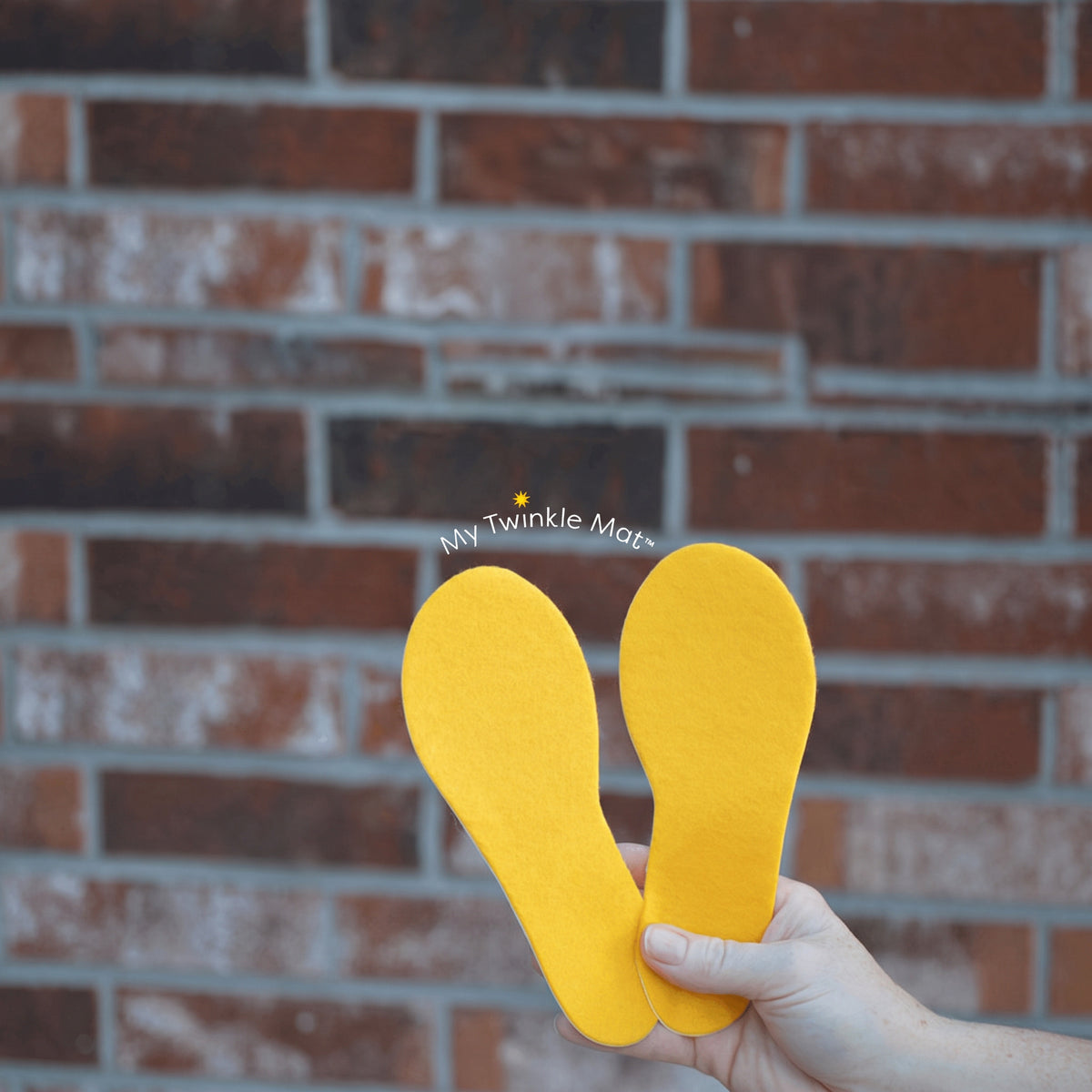 Felt Foot Stickers for Twinkle Mat - Large