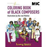 Coloring Book Of Black Composers