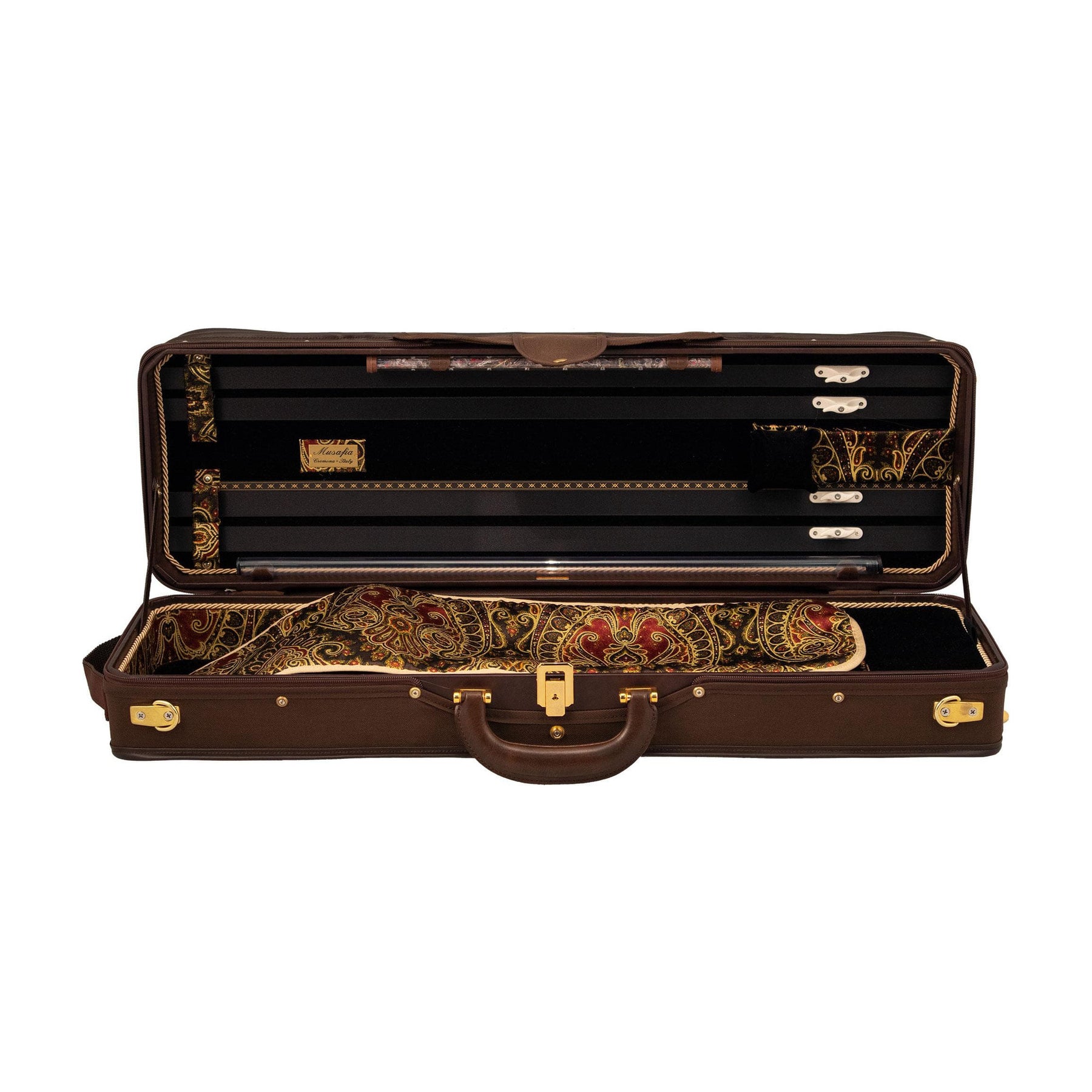 Musafia Momentum Z Violin Case - Brown V2.0