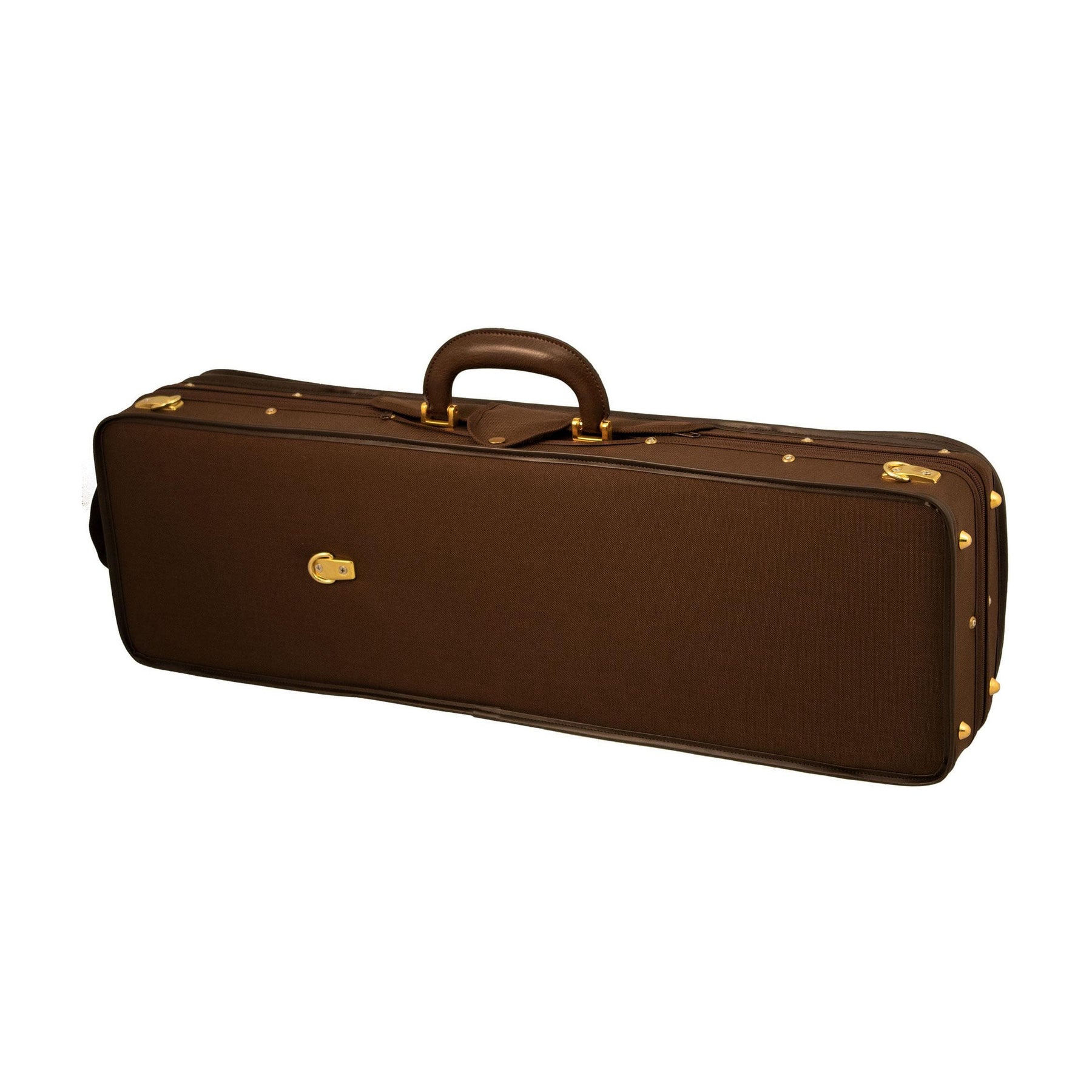 Musafia Momentum Z Violin Case - Brown V2.0