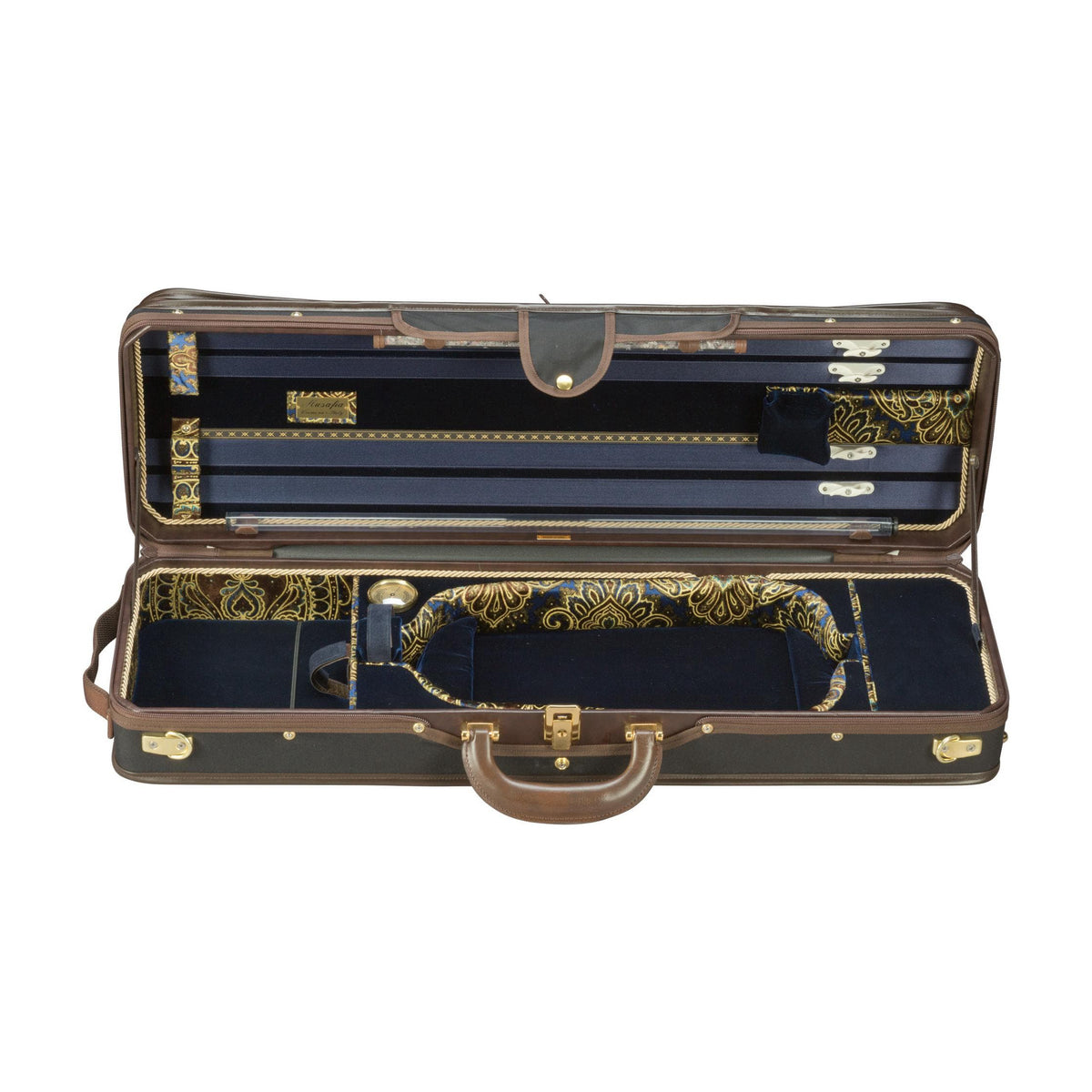 Musafia Momentum Z Violin Case Black Version 21
