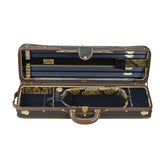 Musafia Momentum Z Violin Case - Black Version 21