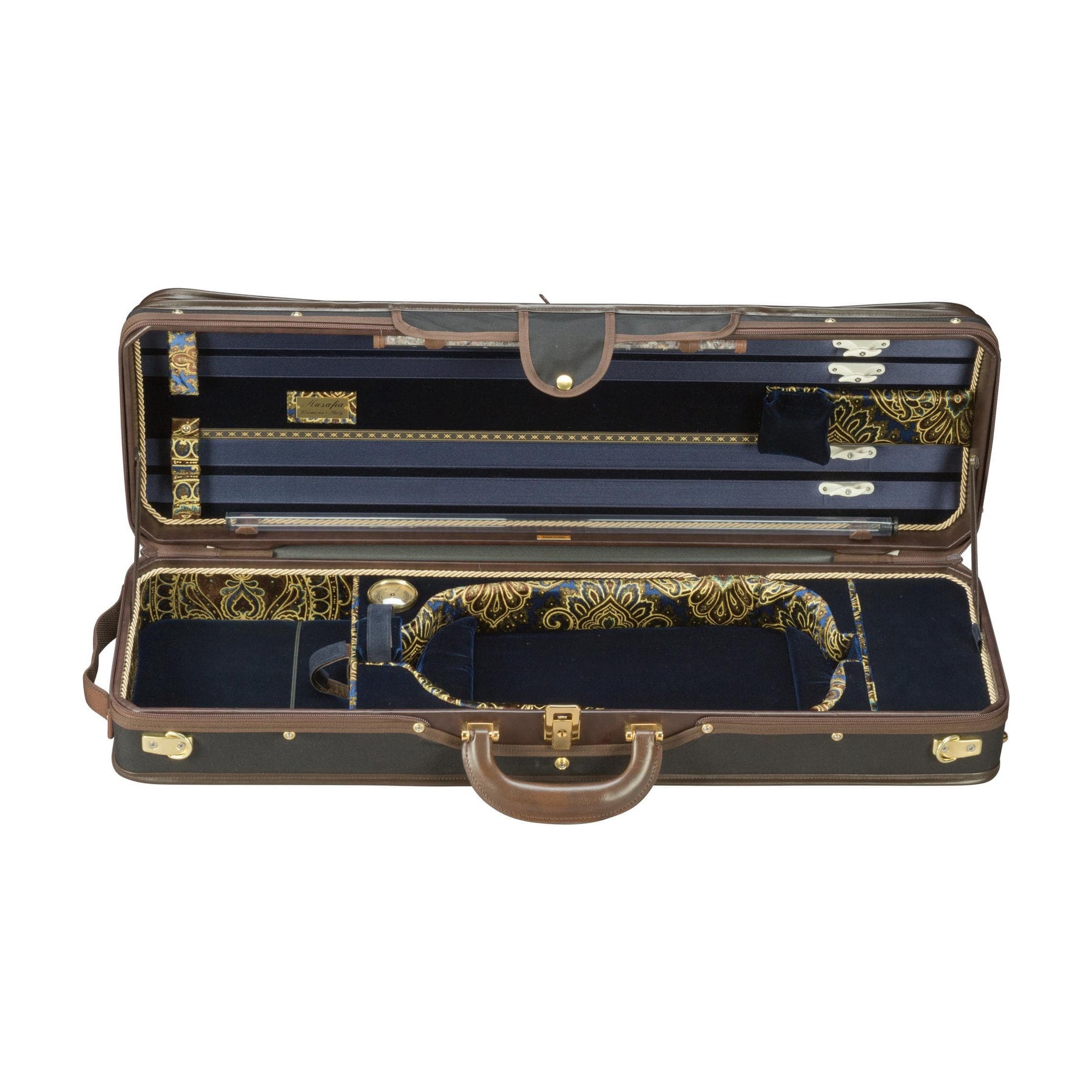 ムサフィア　バイオリンケース　MUSAFIA Musafia Momentum Z Violin Case - Black Version 21