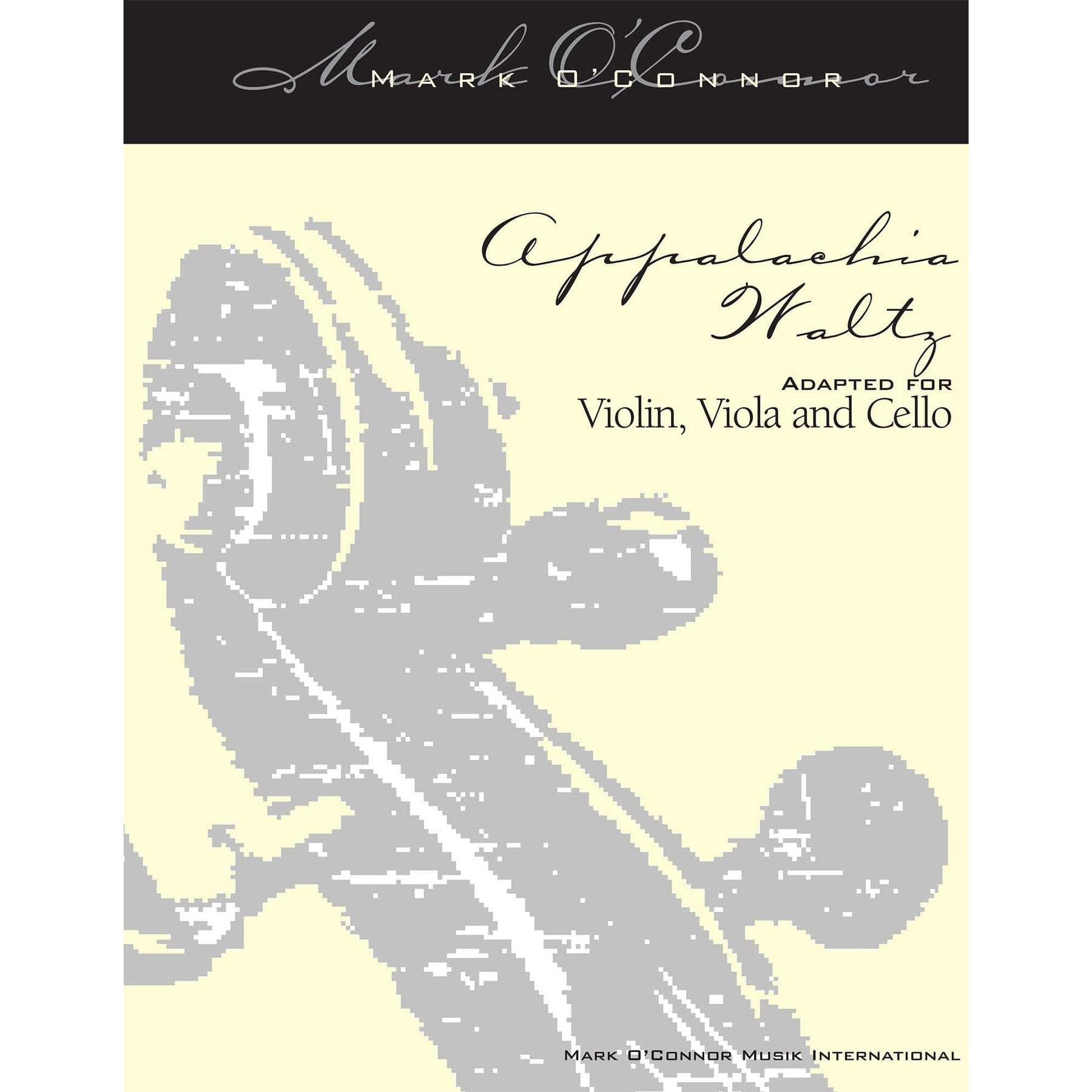 O'Connor, Mark - Appalachia Waltz for Violin, Viola, and Cello - Score - Digital Download