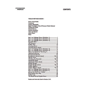 O'Connor Violin Method Book I - Digital Download