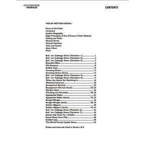 O'Connor Violin Method Book I - Digital Download