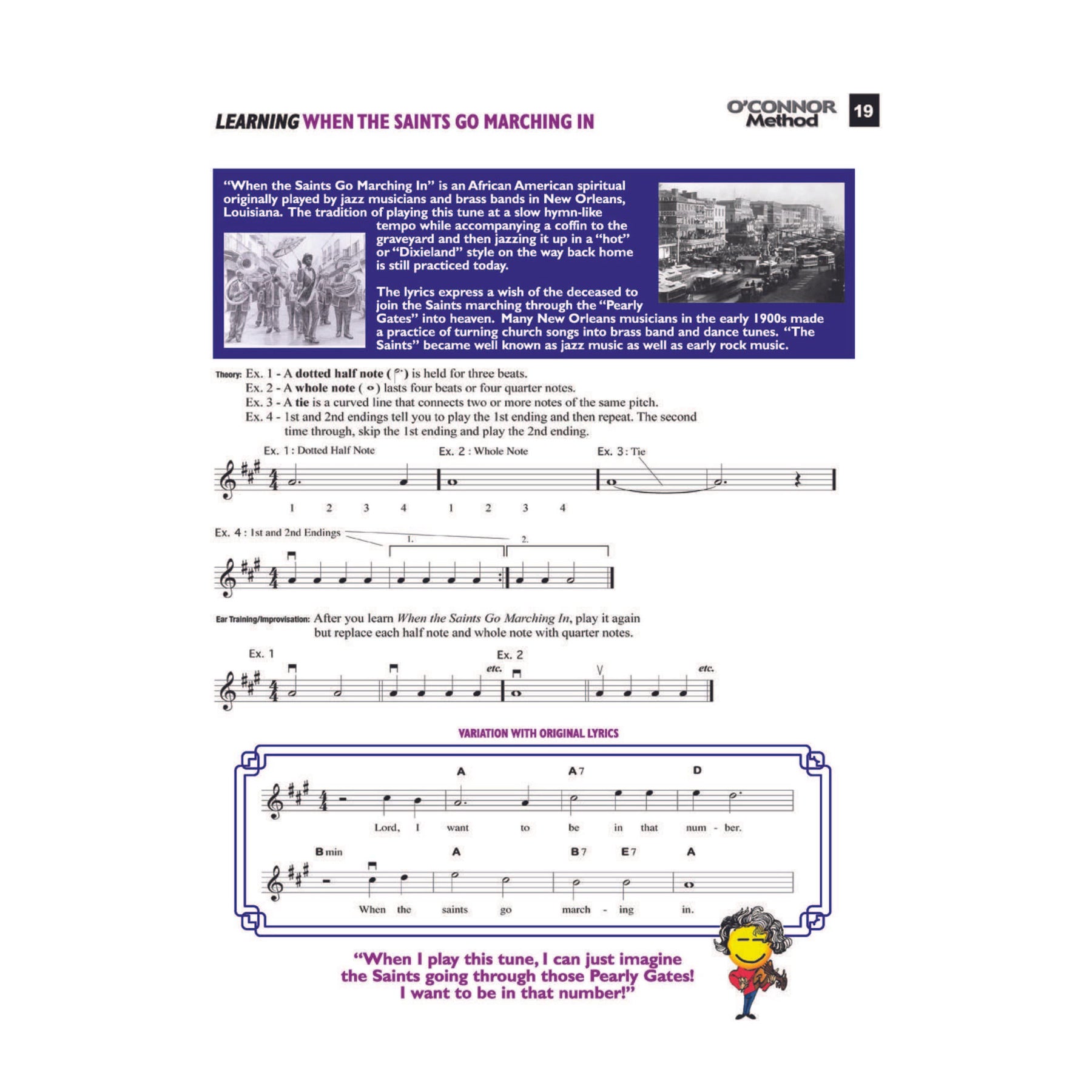 O'Connor Violin Method Book I - Digital Download