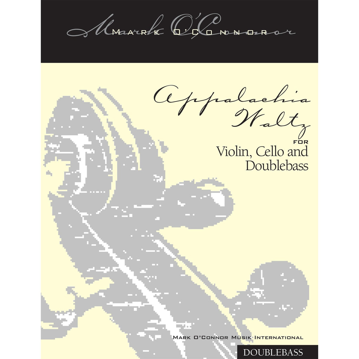 O'Connor, Mark - Appalachia Waltz for Violin, Cello, and Bass - Bass - Digital Download