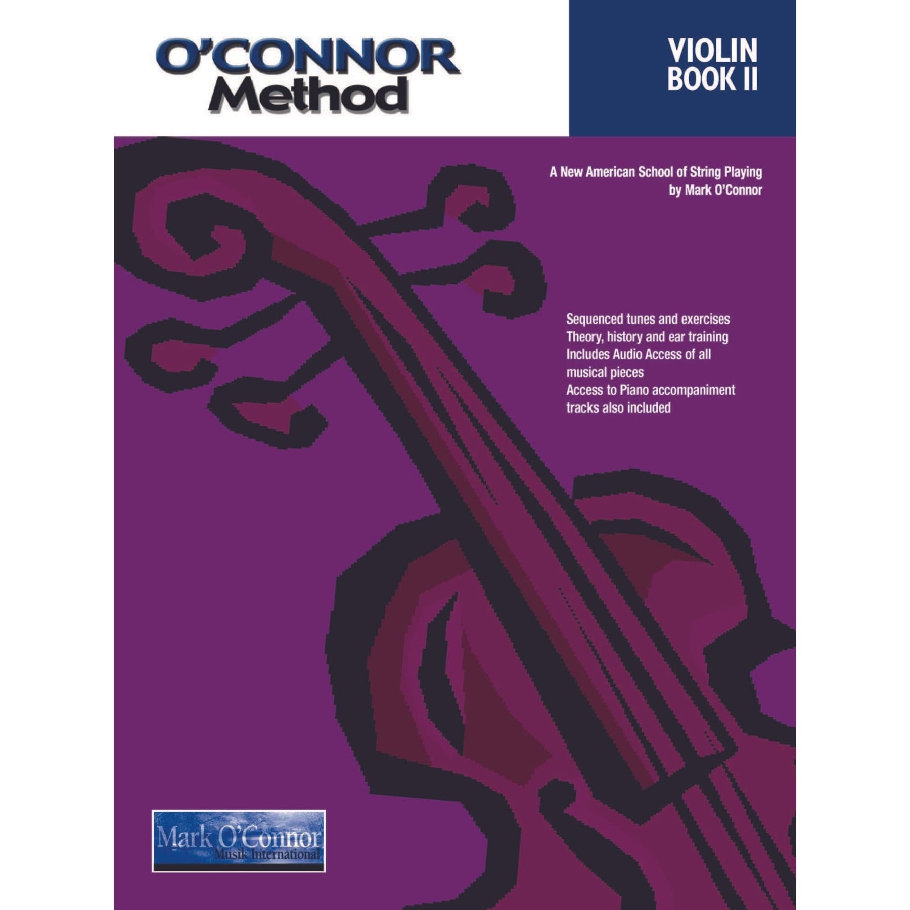 O'Connor Violin Method Book II - Digital Download