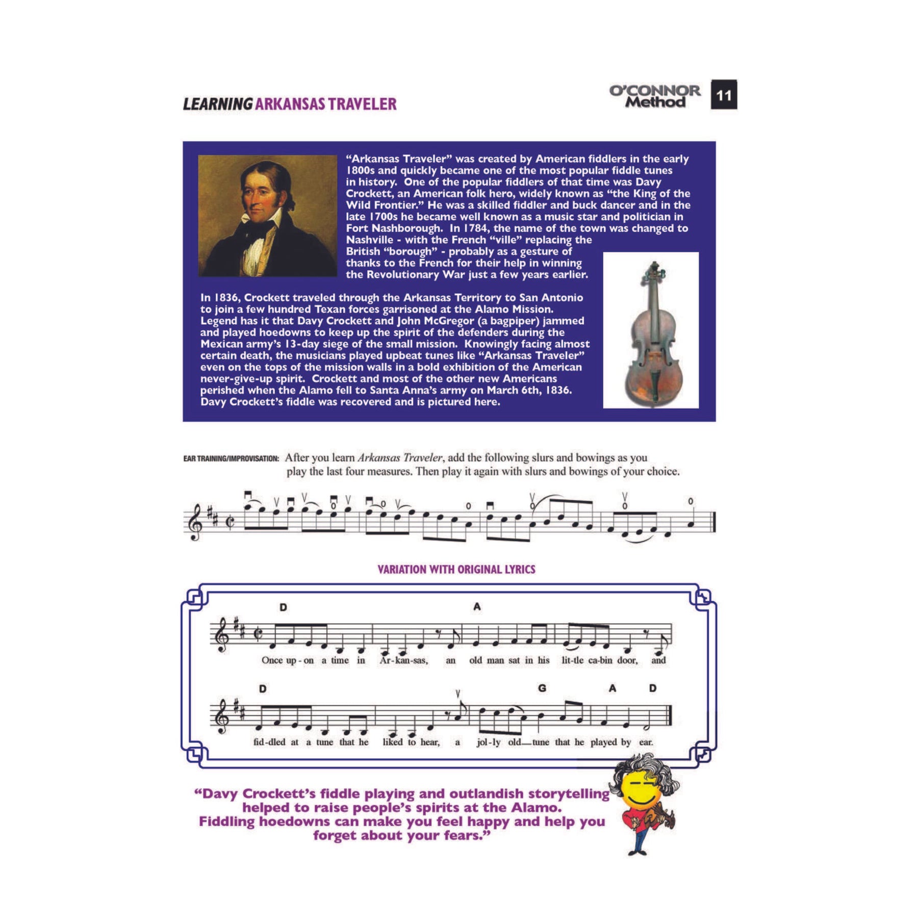 O'Connor Violin Method Book II - Digital Download