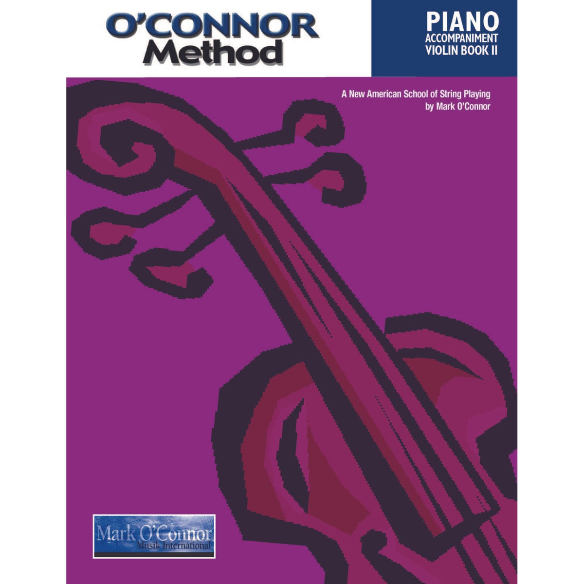 O'Connor Violin Method Book II - Piano Accompaniment - Digital Download