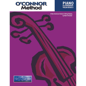 O'Connor Violin Method Book II - Piano Accompaniment - Digital Download
