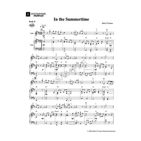 O'Connor Violin Method Book II - Piano Accompaniment - Digital Download