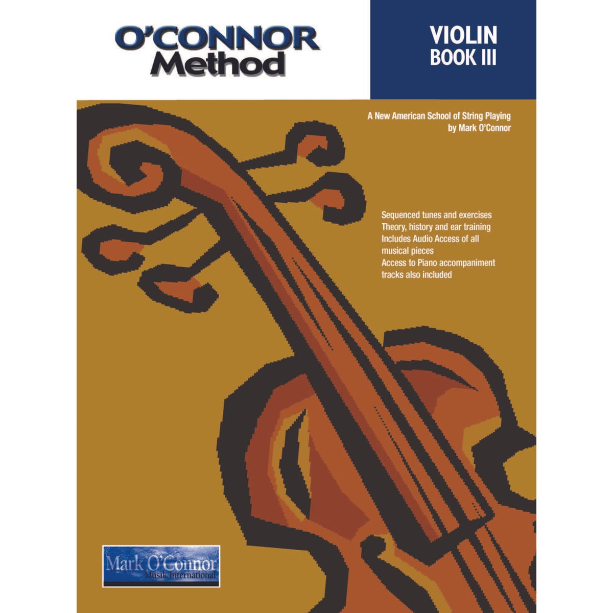 O'Connor Violin Method Book III - Digital Download