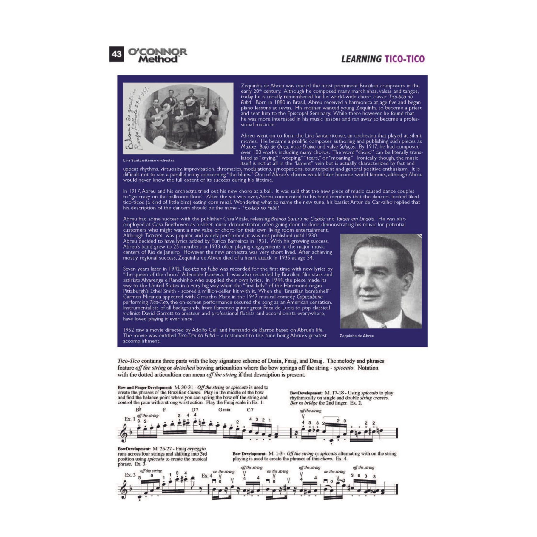 O'Connor Violin Method Book IV - Digital Download