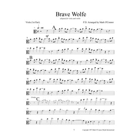 O'Connor, Mark - Brave Wolfe for Violin and Viola - Viola - Digital Download