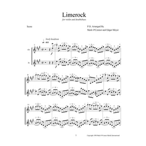 O'Connor, Mark - Limerock for Violin and Bass - Score - Digital Download