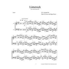 O'Connor, Mark - Limerock for Violin and Cello - Score - Digital Download