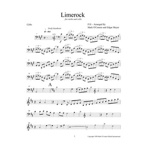 O'Connor, Mark - Limerock for Violin and Cello - Cello - Digital Download