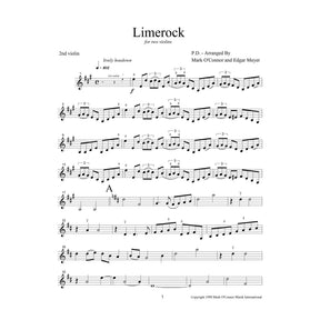 O'Connor, Mark - Limerock for 2 Violins - Violin 2 - Digital Download