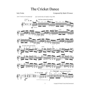 O'Connor, Mark - Midnight On The Water for Unaccompanied Violin - Digital Download