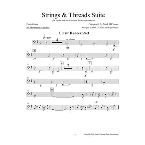O'Connor, Mark - Strings & Threads Suite for Violin and String Orchestra - String Parts - Digital Download