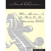O'Connor - When Bidden To The Wake Or Fair for Violin & Misc Instrument - Dig. Download