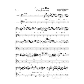 O'Connor, Mark - Olympic Reel for Violin and Folk Instrument - Score (w/ Rhythm) - Digital Download