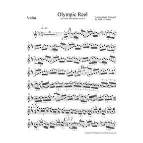 O'Connor, Mark - Olympic Reel for Violin and Folk Instrument - Violin - Digital Download