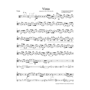 O'Connor, Mark - Vistas for Violin, Viola, and Cello - Viola - Digital Download