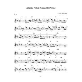 O'Connor, Mark - Soppin' The Gravy (Fourteen Texas-Style Fiddle Tunes) - Violin Lead Sheets - Digital Download