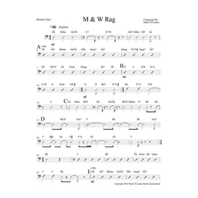 O'Connor, Mark - M & W Rag - Rhythm Chart - Digital Download