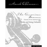 O'Connor, Mark - American Seasons for Violin and String Orchestra - 2nd Violins - Digital Download