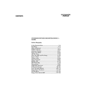O'Connor Method for Orchestra - Book II - Score