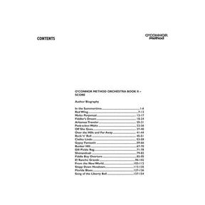 O'Connor Method for Orchestra - Book II - Score - Digital Download