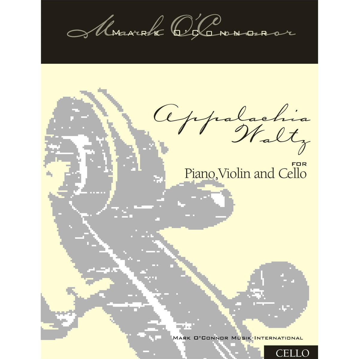 O'Connor, Mark - Appalachia Waltz for Piano, Violin, and Cello - Cello - Digital Download