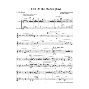 O'Connor, Mark - Three Pieces for Violin and Orchestra - Brass - Digital Download