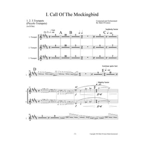 O'Connor, Mark - Three Pieces for Violin and Orchestra - Brass - Digital Download