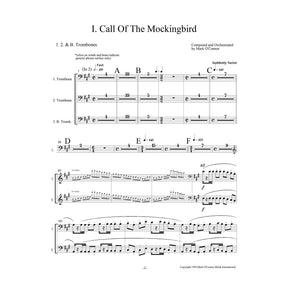 O'Connor, Mark - Three Pieces for Violin and Orchestra - Brass - Digital Download