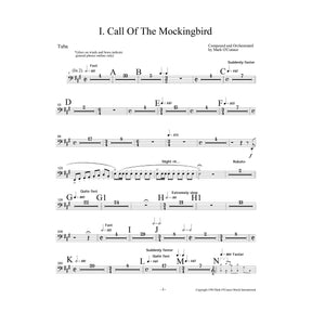 O'Connor, Mark - Three Pieces for Violin and Orchestra - Brass - Digital Download