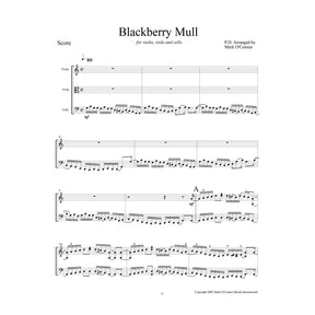 O'Connor, Mark - Blackberry Mull for Violin, Viola, and Cello - Score - Digital Download