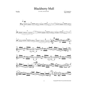O'Connor, Mark - Blackberry Mull for Violin, Viola, and Cello - Violin - Digital Download
