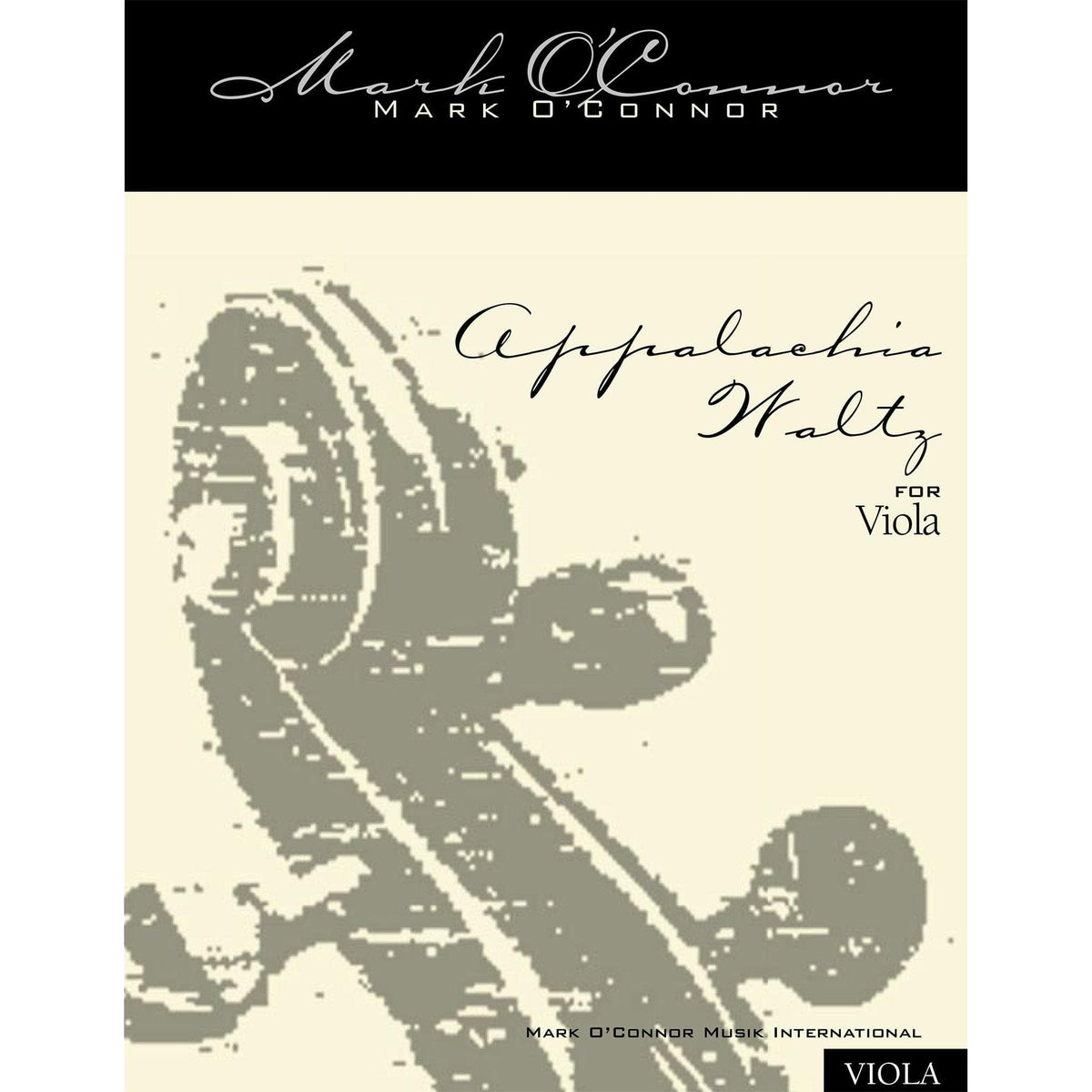 O'Connor, Mark - Appalachia Waltz Unaccompanied Score - Viola - Digital Download