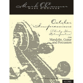 O'Connor, Mark - October Impressions for Mandolin, Guitar, and Percussion - Score - Digital Download