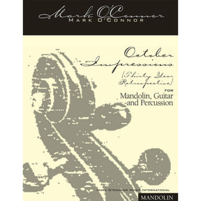 O'Connor, Mark - October Impressions for Mandolin, Guitar, and Percussion - Mandolin - Digital Download