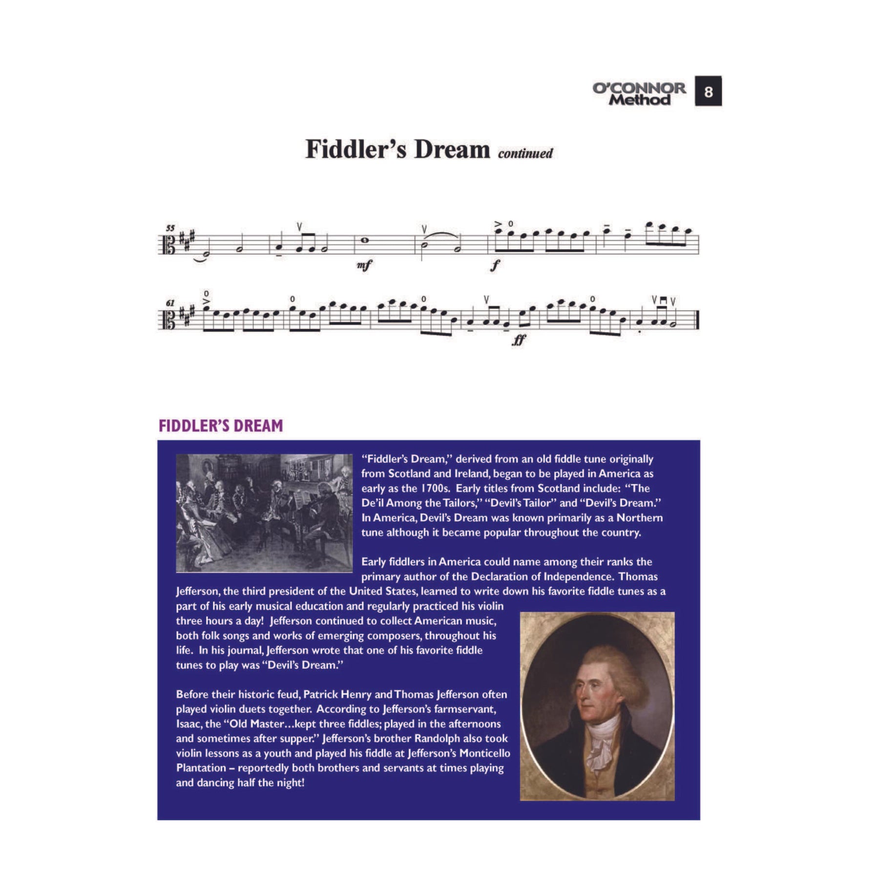 O'Connor Method for Orchestra - Book II - Viola Part - Digital Download