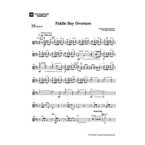 O'Connor Method for Orchestra - Book II - Viola Part - Digital Download
