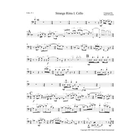O'Connor, Mark - Piano Trio No. 2 (Strange Rims) for Piano, Violin, and Cello - Cello - Digital Download