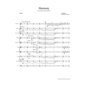 O'Connor, Mark - Harmony for Violin and Strings - Score - Digital Download